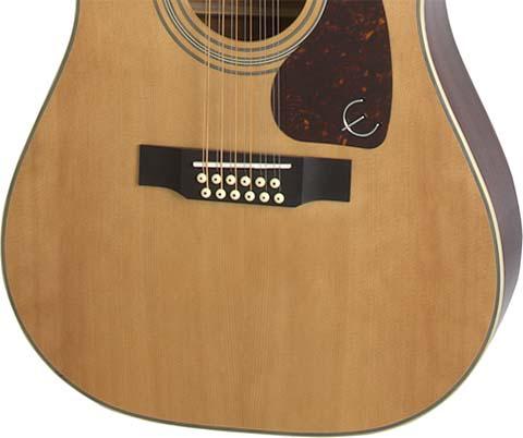 Epiphone DR-212 Natural <エピフォン>｜平野楽器 ロッキン オンラインストア