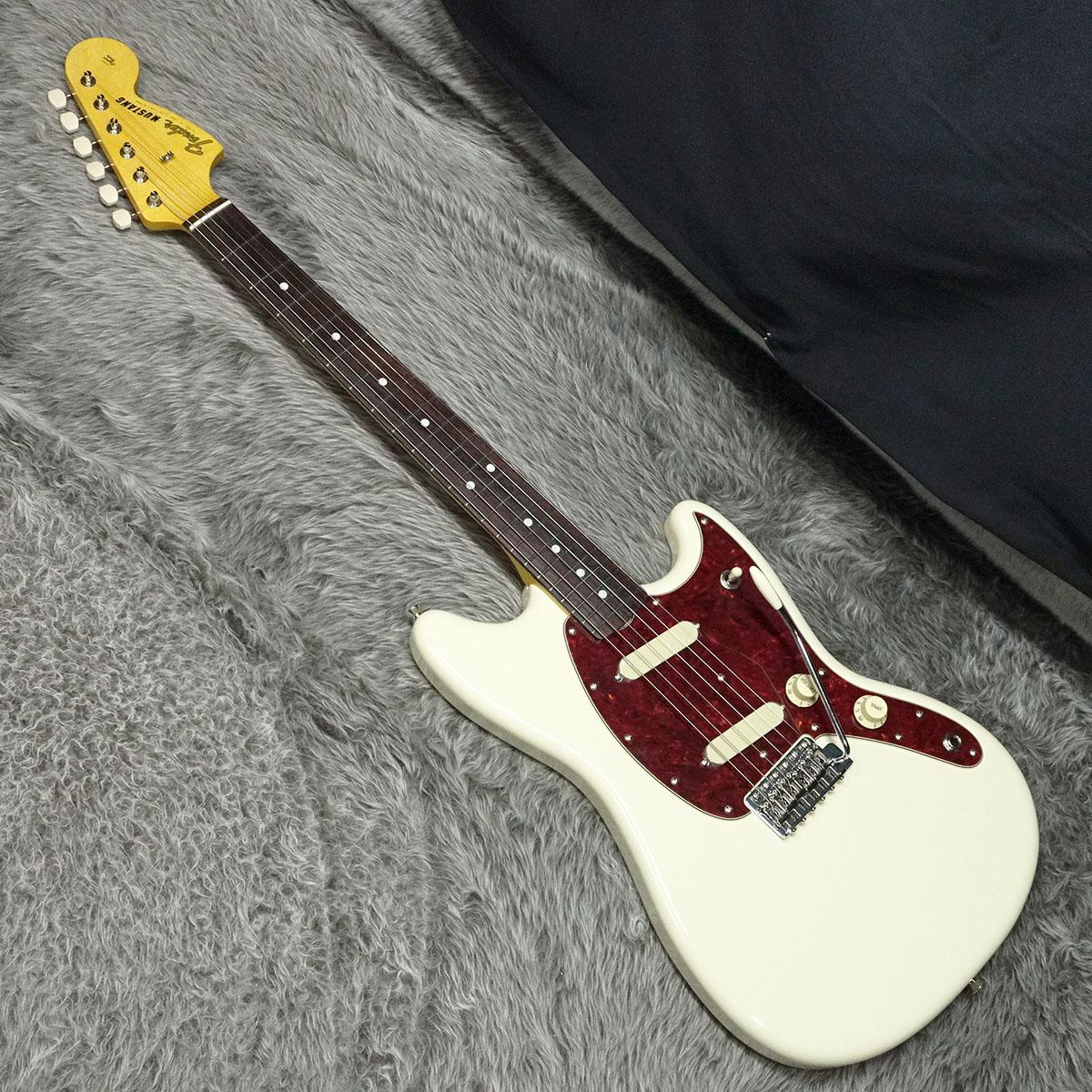 Fender CHAR MUSTANG RW Olympic White｜平野楽器 ロッキン