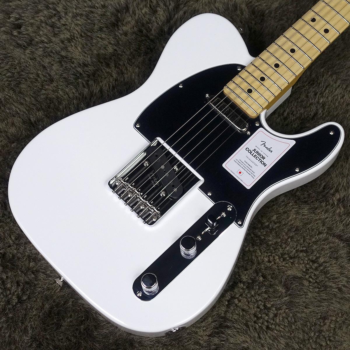 Made in Japan Junior Collection Telecaster Arctic White