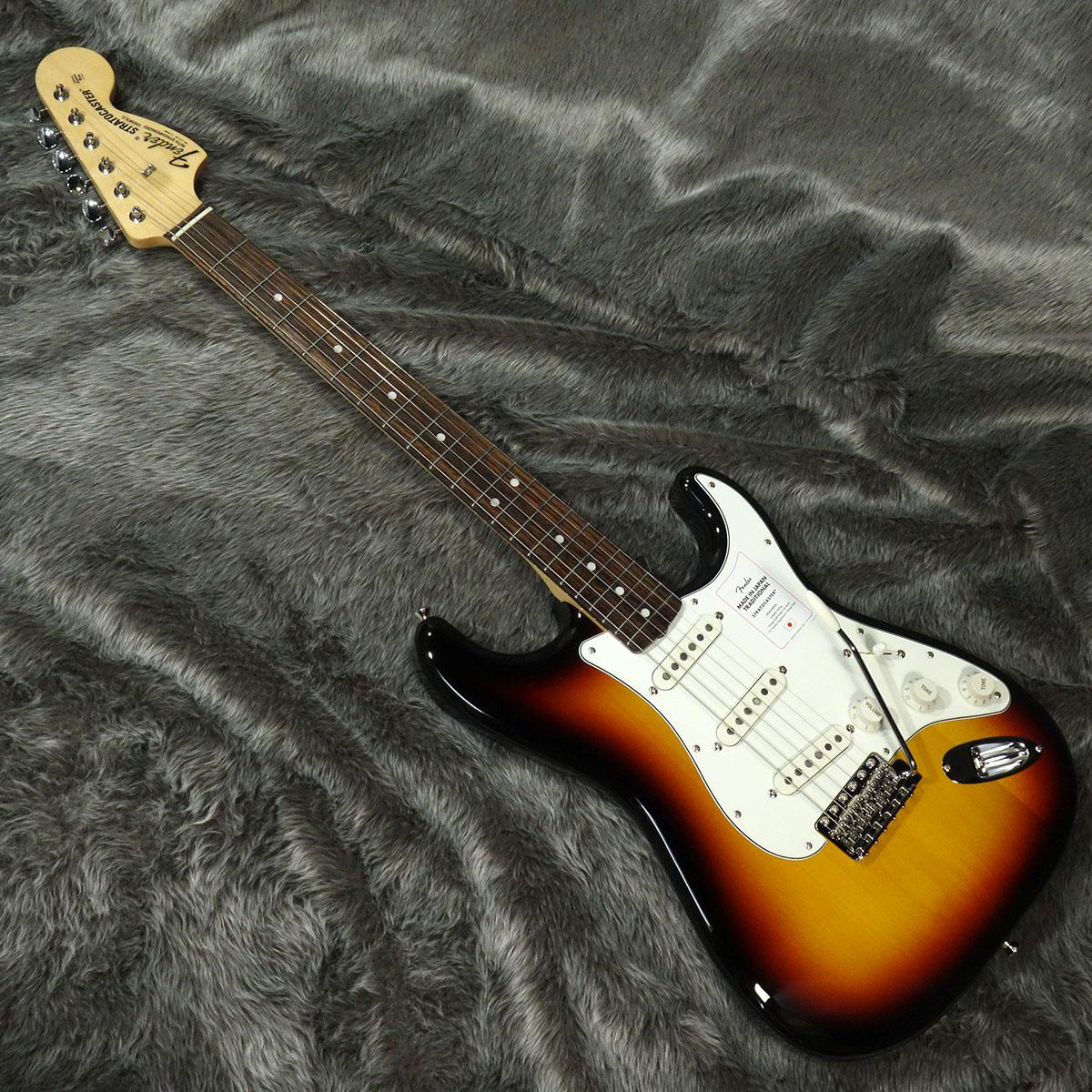 Fender Made in Japan Traditional Late 60s Stratocaster RW 3 Color