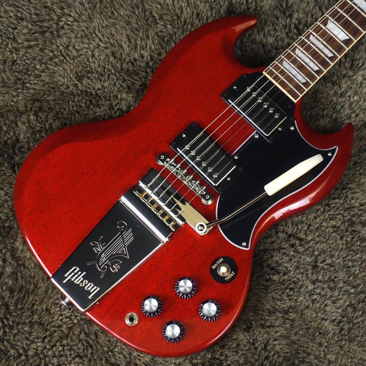 Gibson SG Standard '61 Maestro Vibrola Vintage Cherry <ギブソン