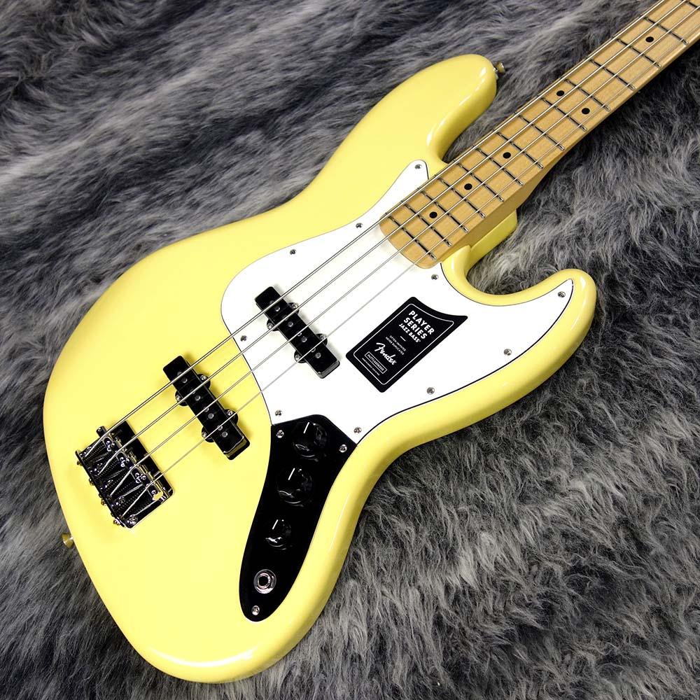 Fender Player Jazz Bass Buttercream｜平野楽器 ロッキン オンライン