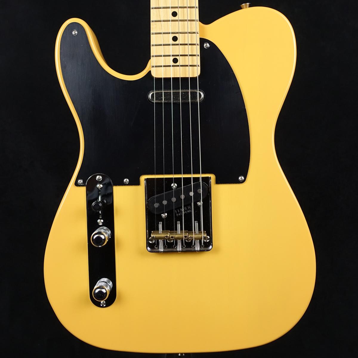 ギター FENDER Traditional 50s Butterscotch Fender MIJ Traditional '50s Telecaster in Butterscotch