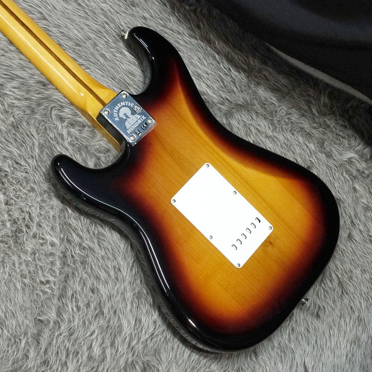 Fender Jimi Hendrix Stratocaster MN 3-Color Sunburst｜平野