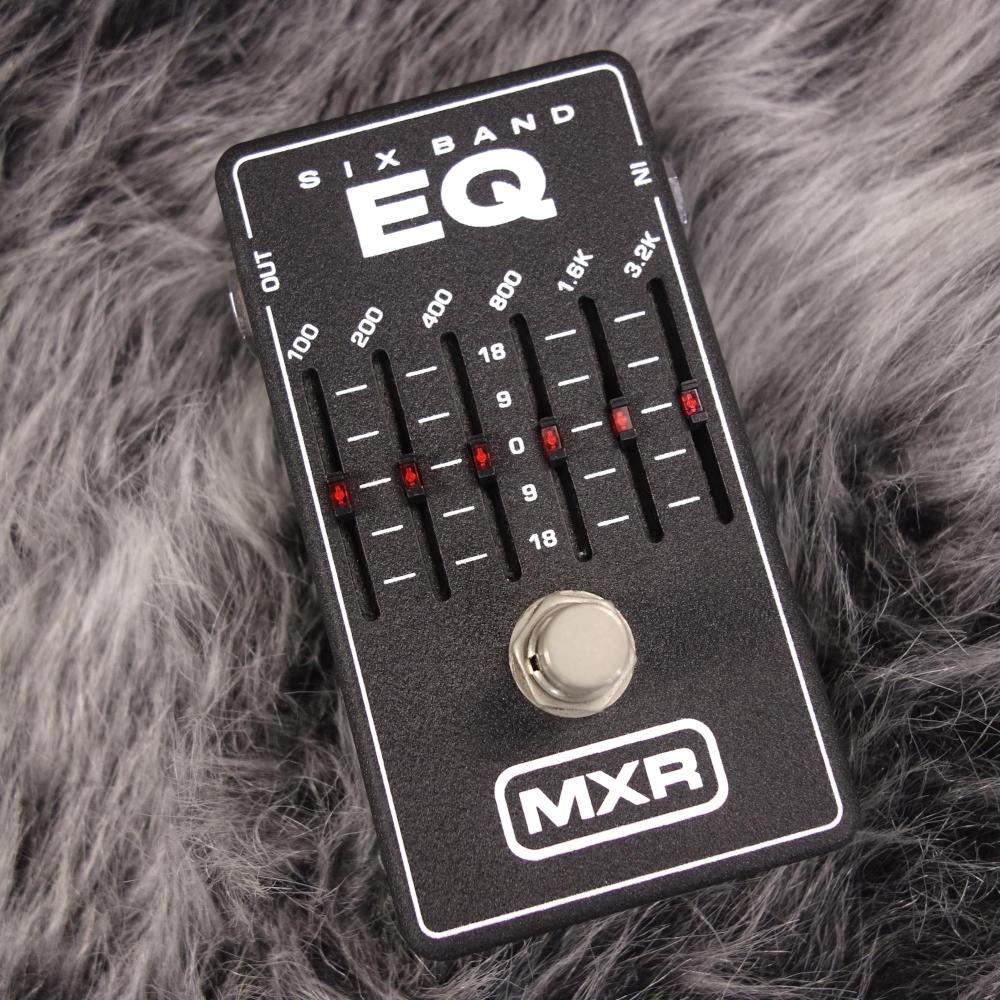 MXR M109 6 Band Graphic EQ <エムエックスアール>｜平野楽器 ロッキン