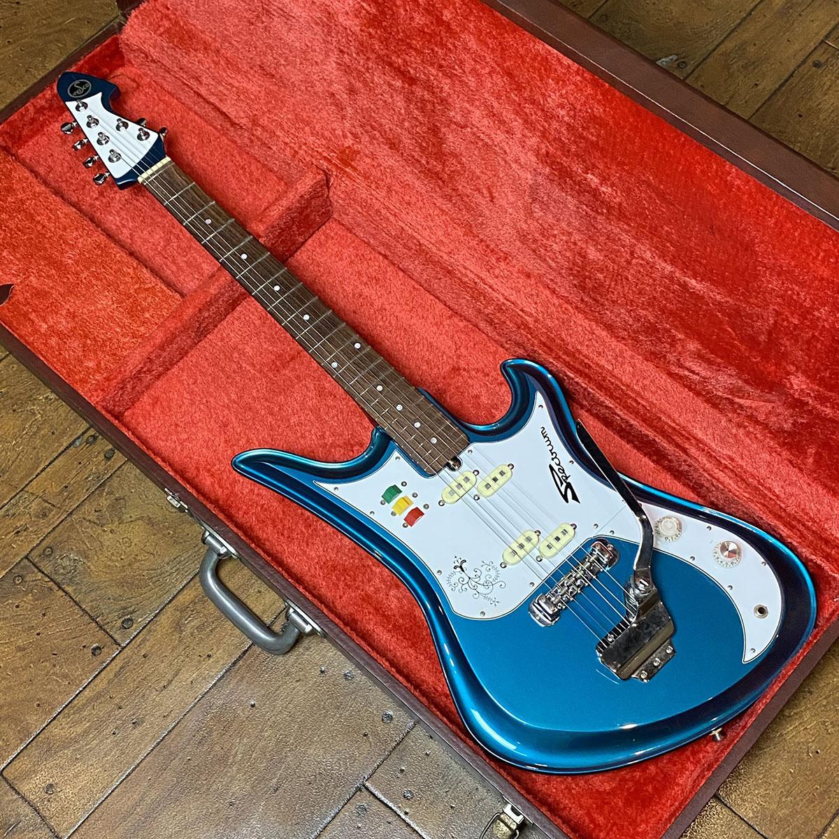 Teisco SP-62 Spectrum Metallic Blue <テスコ>｜平野楽器 ロッキン オンラインストア