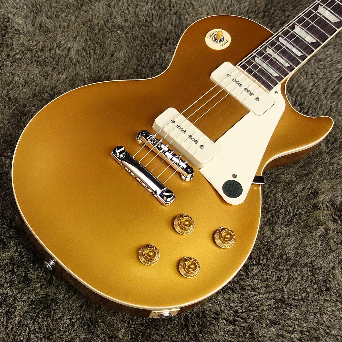 Gibson Les Paul Standard '50s P90 Gold Top <ギブソン>｜平野楽器