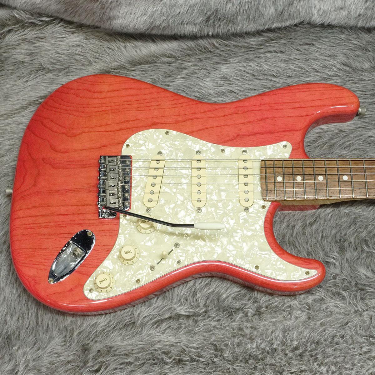 Fender Japan ST62 ASH MH RW Trans Pink <フェンダージャパン