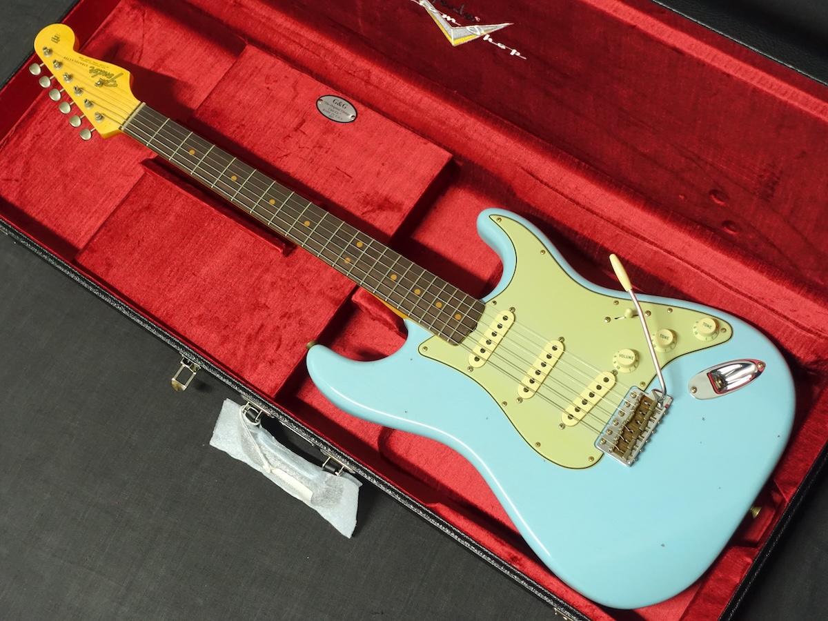 Fender Custom Shop 1964 Stratocaster Journeyman Relic Faded/Aged ...