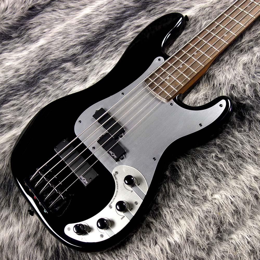 Squier Contemporary Active Precision Bass PH V Silver Anodized