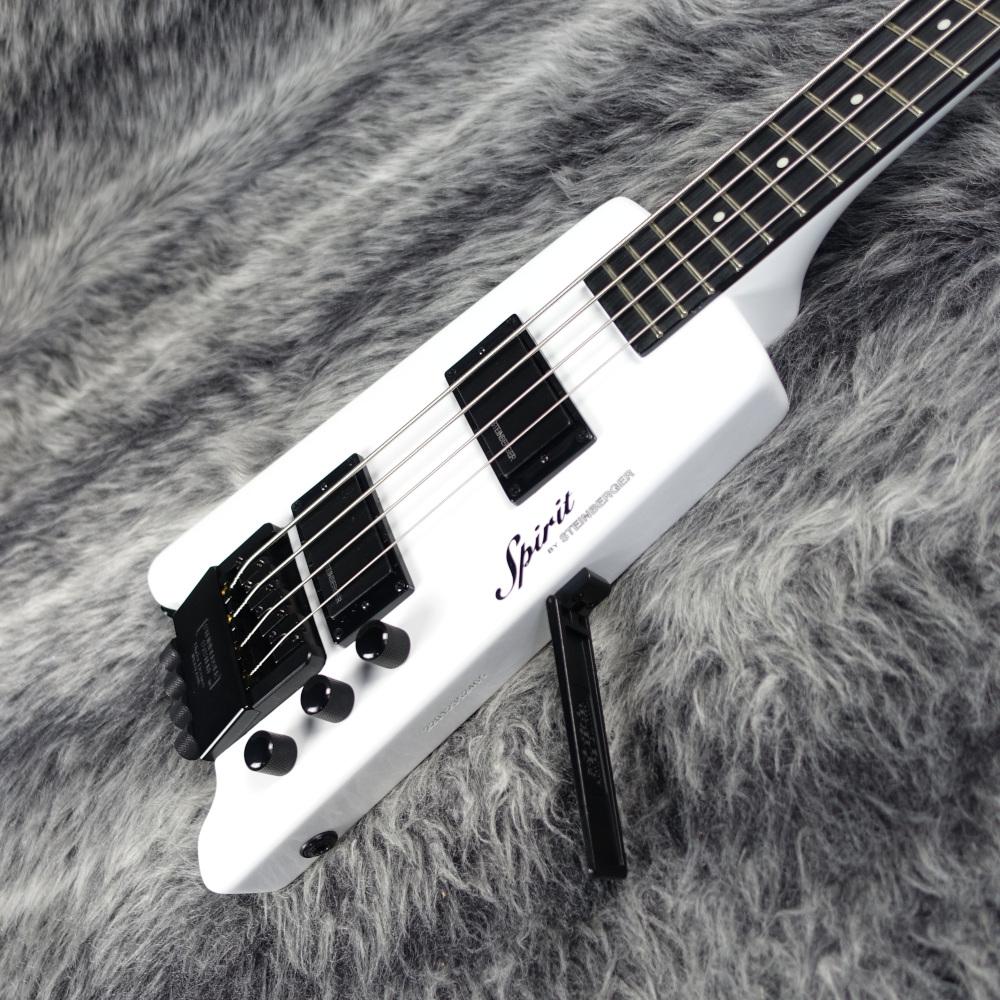 Steinberger SPIRIT XT-2 ホワイト　ヘッドレス ベース Steinberger SPIRIT XT-2 STANDARD White エレキベース