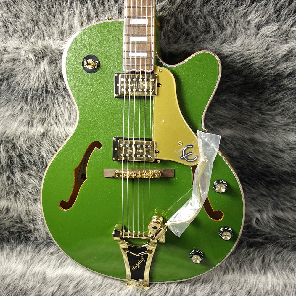 Epiphone Emperor Swingster Forest Green Metallic <エピフォン>｜平野楽器 ロッキン オンラインストア