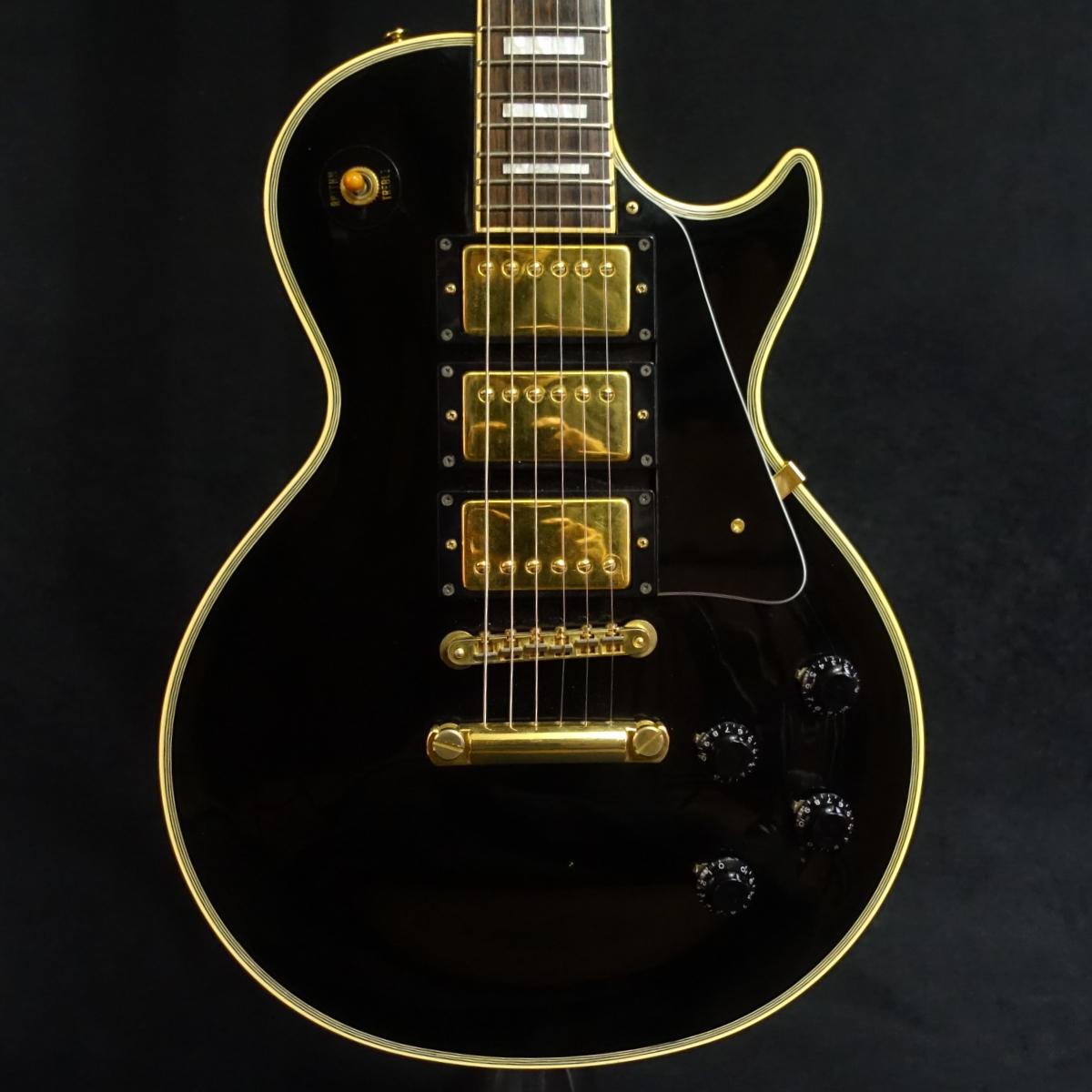 Orville by Gibson LPC-W/3P.U./Les Paul Custom Ebony 1990｜平野楽器 ロッキン オンラインストア