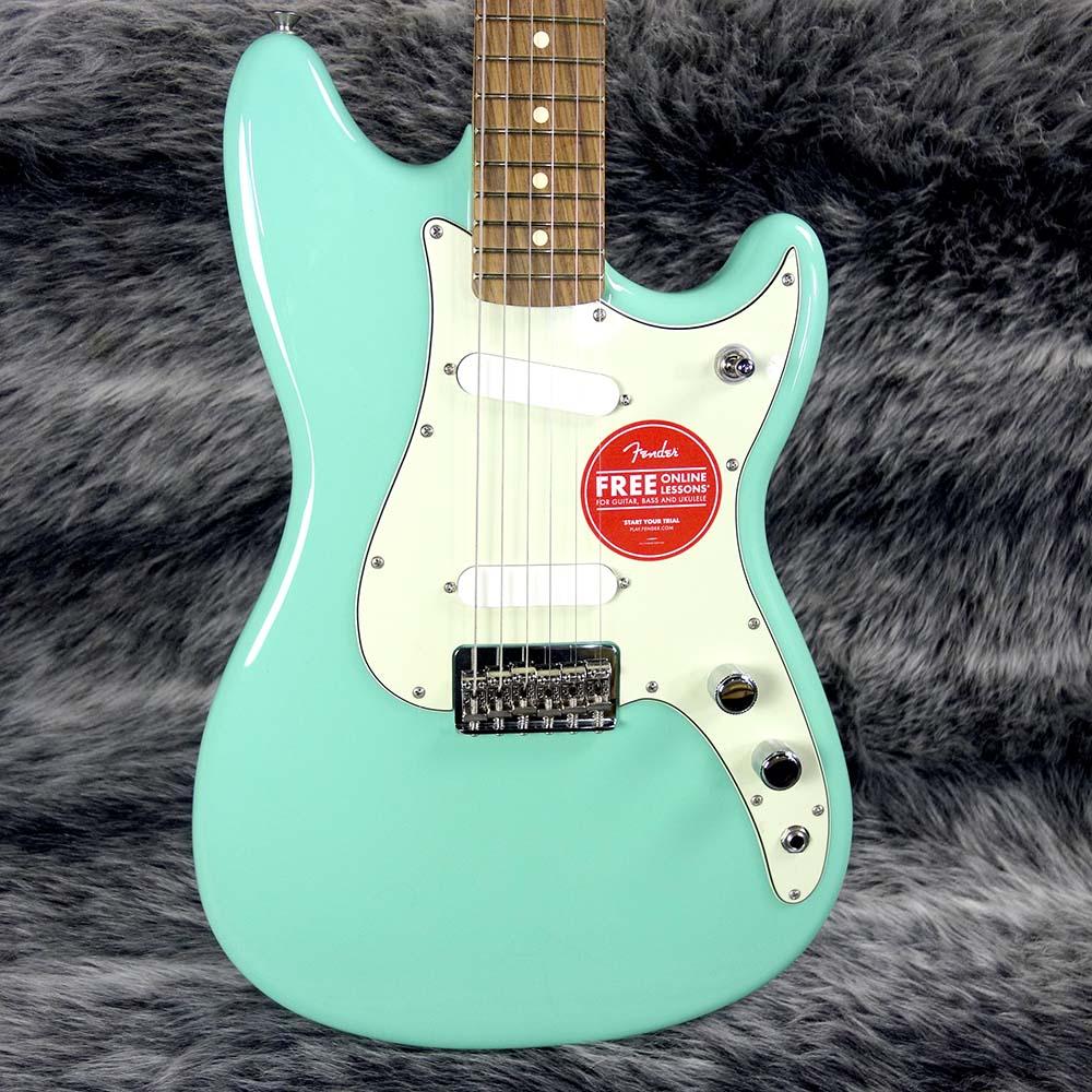 Fender Player Duo Sonic Sea Foam Green｜平野楽器 ロッキン