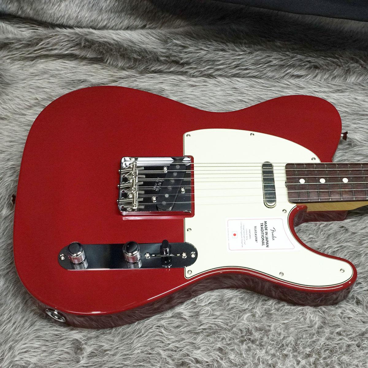 Fender 2023 Collection Made in Japan Traditional 60s
