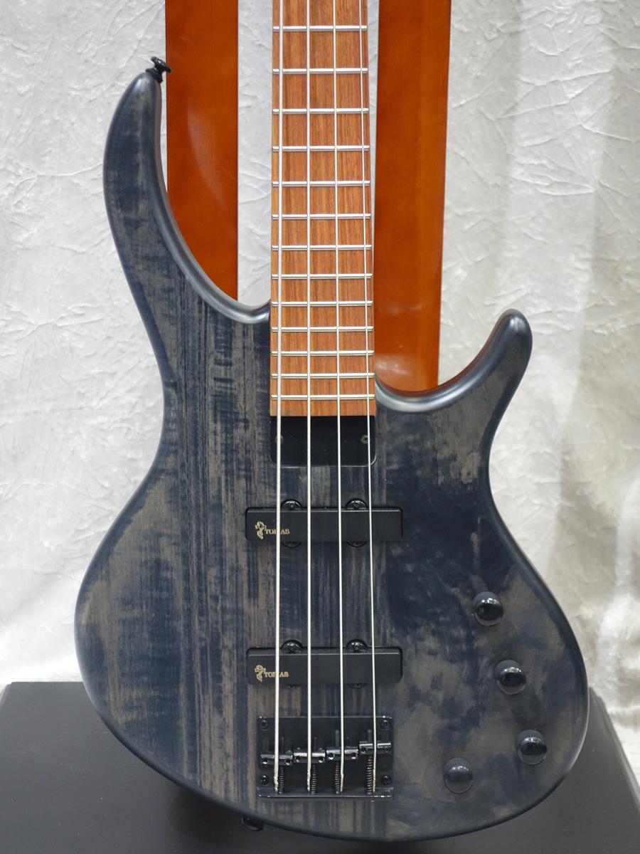 Epiphone Toby Deluxe-IV Bass Translucent Black <エピフォン>｜平野