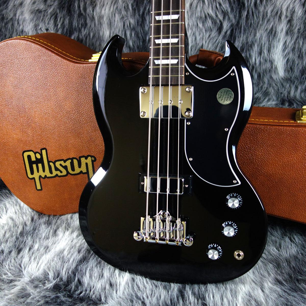 Gibson SG Standard BASS Ebony <ギブソン>｜平野楽器 ロッキン