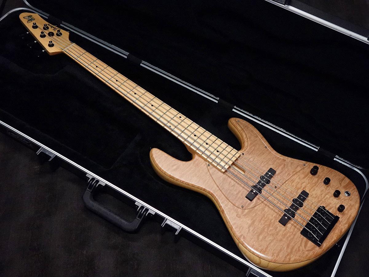 Fodera NYC Empire 5 Strings Figured Top <フォデラ>｜平野楽器 