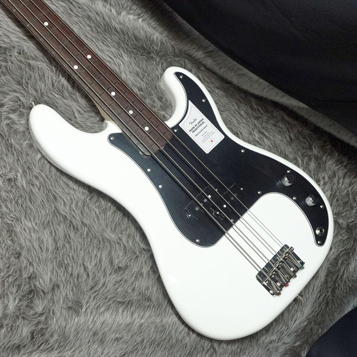 Fender Made in Japan Traditional 70s Precision Bass RW Arctic 