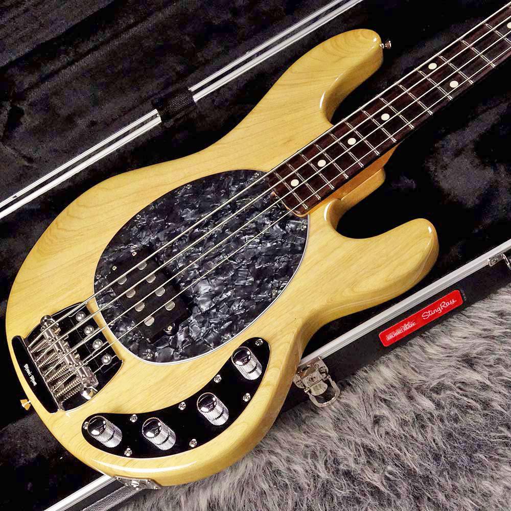 MUSIC MAN StingRay 3 EQ H Natural <ミュージックマン>｜平野楽器 ...