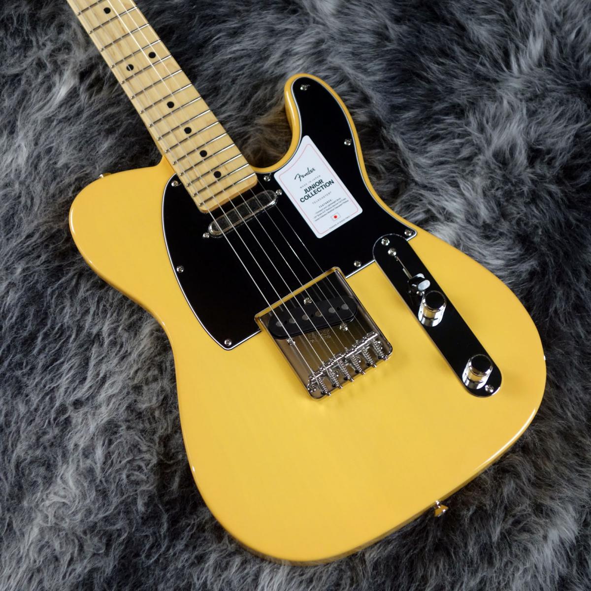 Made in Japan Junior Collection Telecaster Maple Fingerboard Butterscotch  Blonde