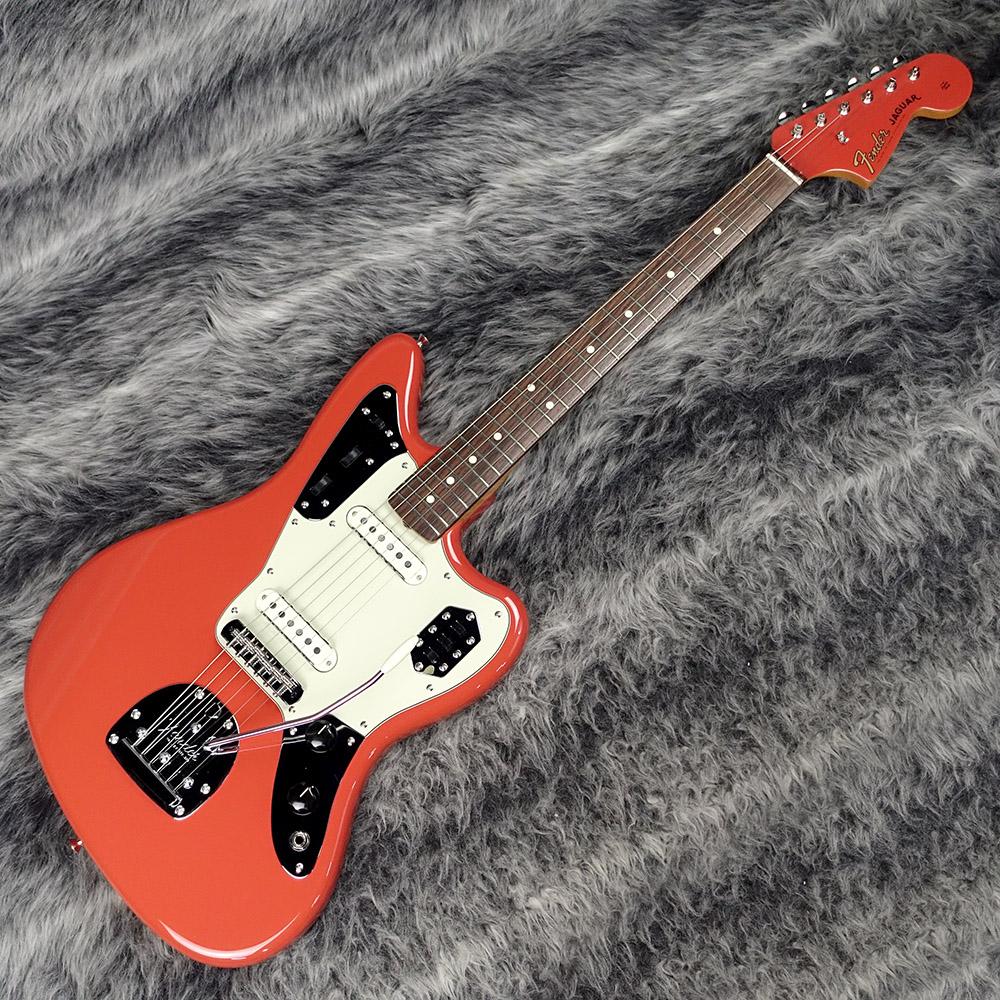 Fender FSR Made in Japan Traditional II 60s Jaguar RW Fiesta Red 