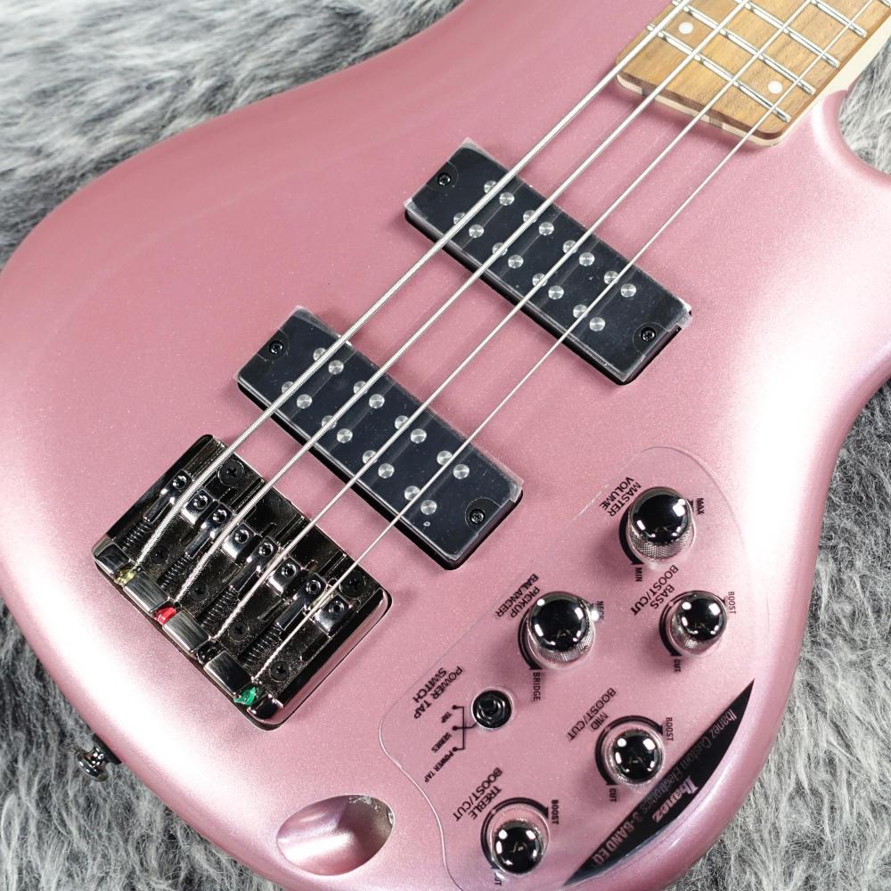 ベース Ibanez SR300E michiko Ibanez SR300E Soundgear Electric Bass Guitar in Iron Pewter