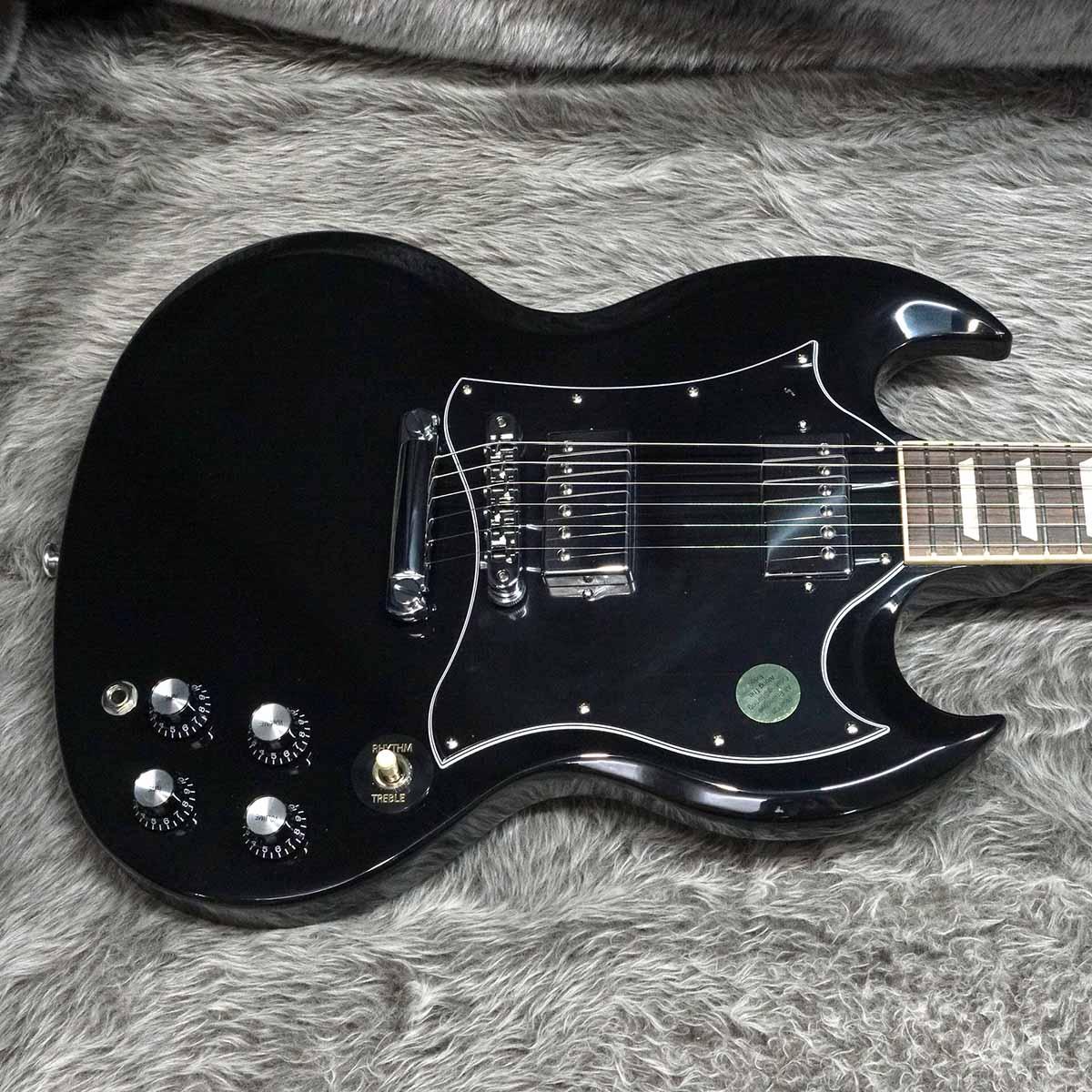 Gibson SG Standard Ebony <ギブソン>｜平野楽器 ロッキン オンライン