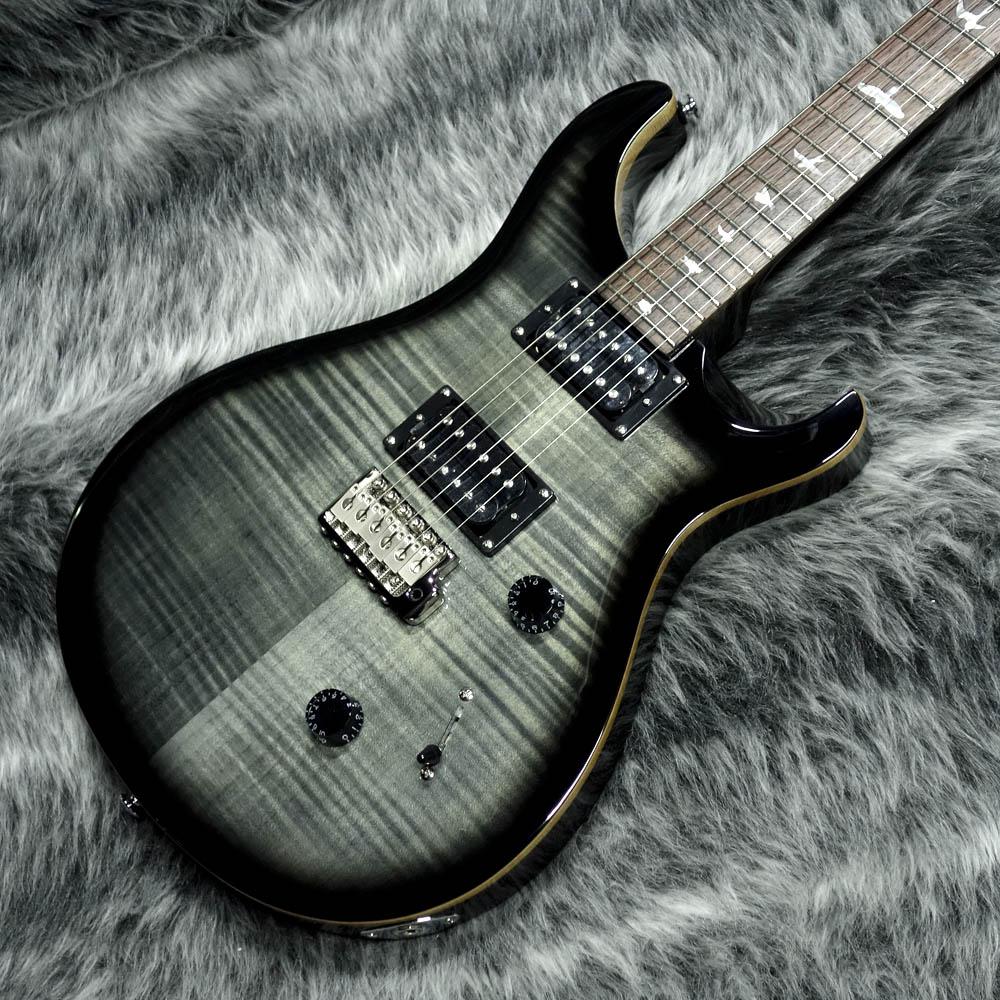 Amazon | PRS SE Custom24 Floyd Lefty Charcoal Burst エレキ
