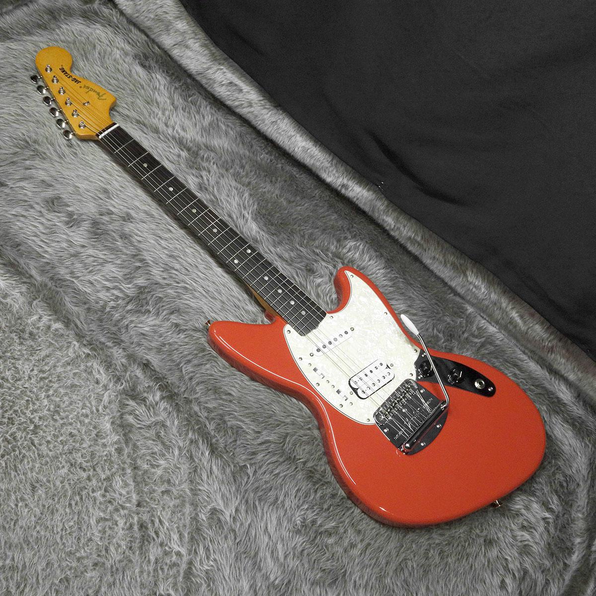 Fender Kurt Cobain Jag-Stang RW Fiesta Red｜平野楽器 ロッキン