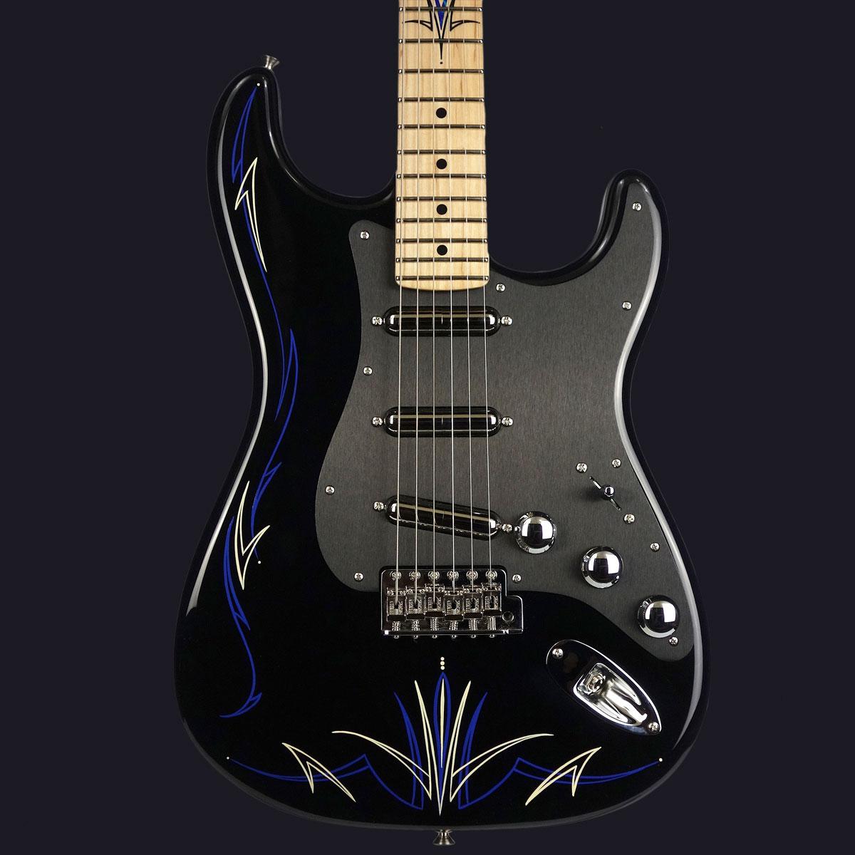 Fender Custom Shop MBS Pinstripe Stratocaster NOS by Ron