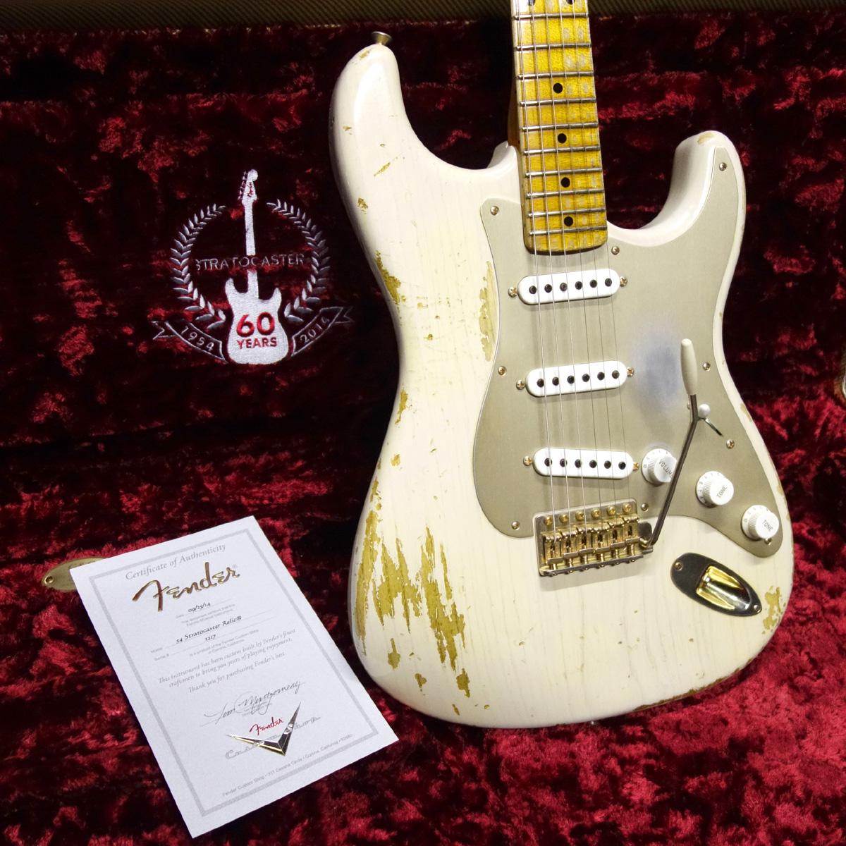 レリック Fender 50th アニバーサリー ブラック ビンテージ 