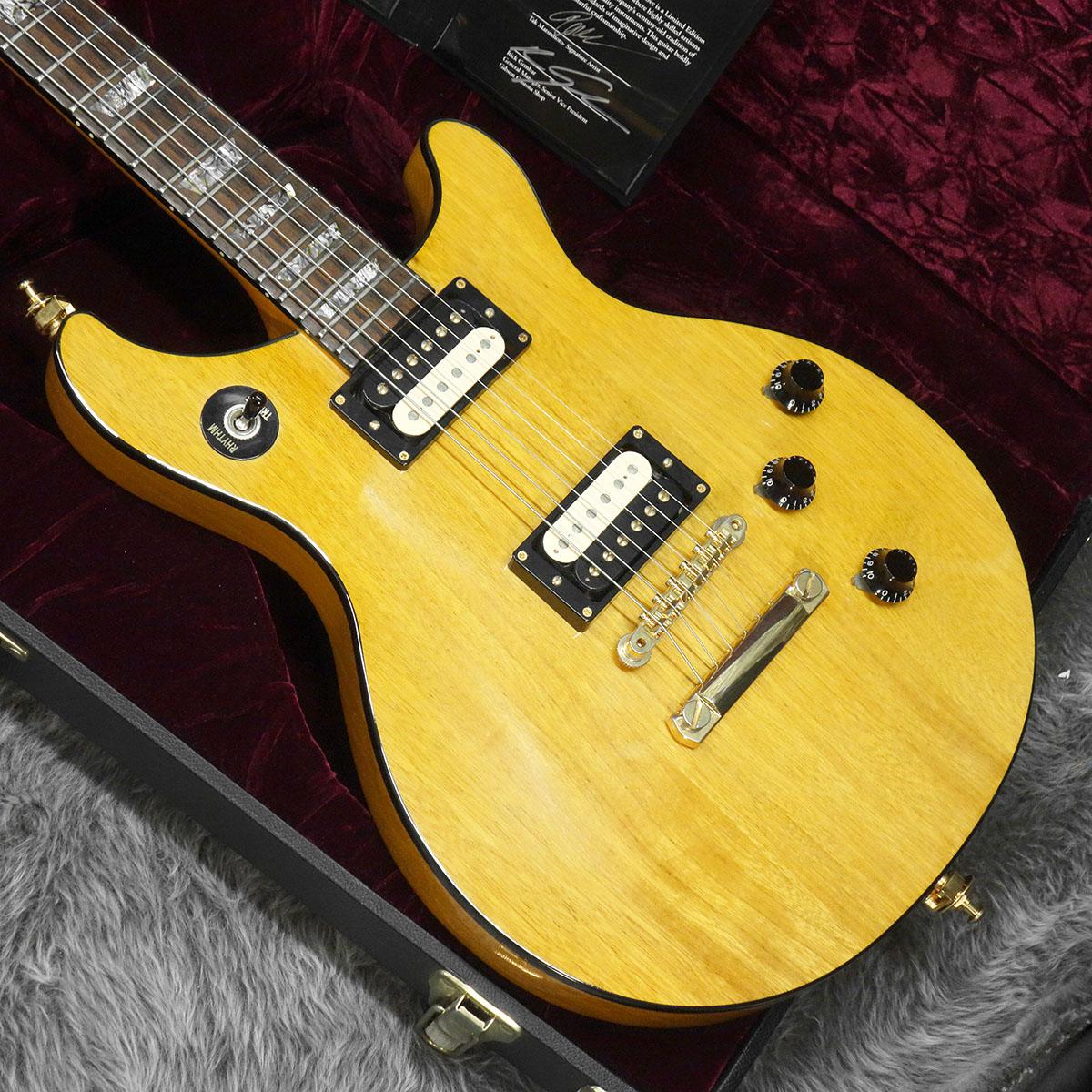 Gibson Custom Shop Tak Matsumoto DC Korina Antique Natural