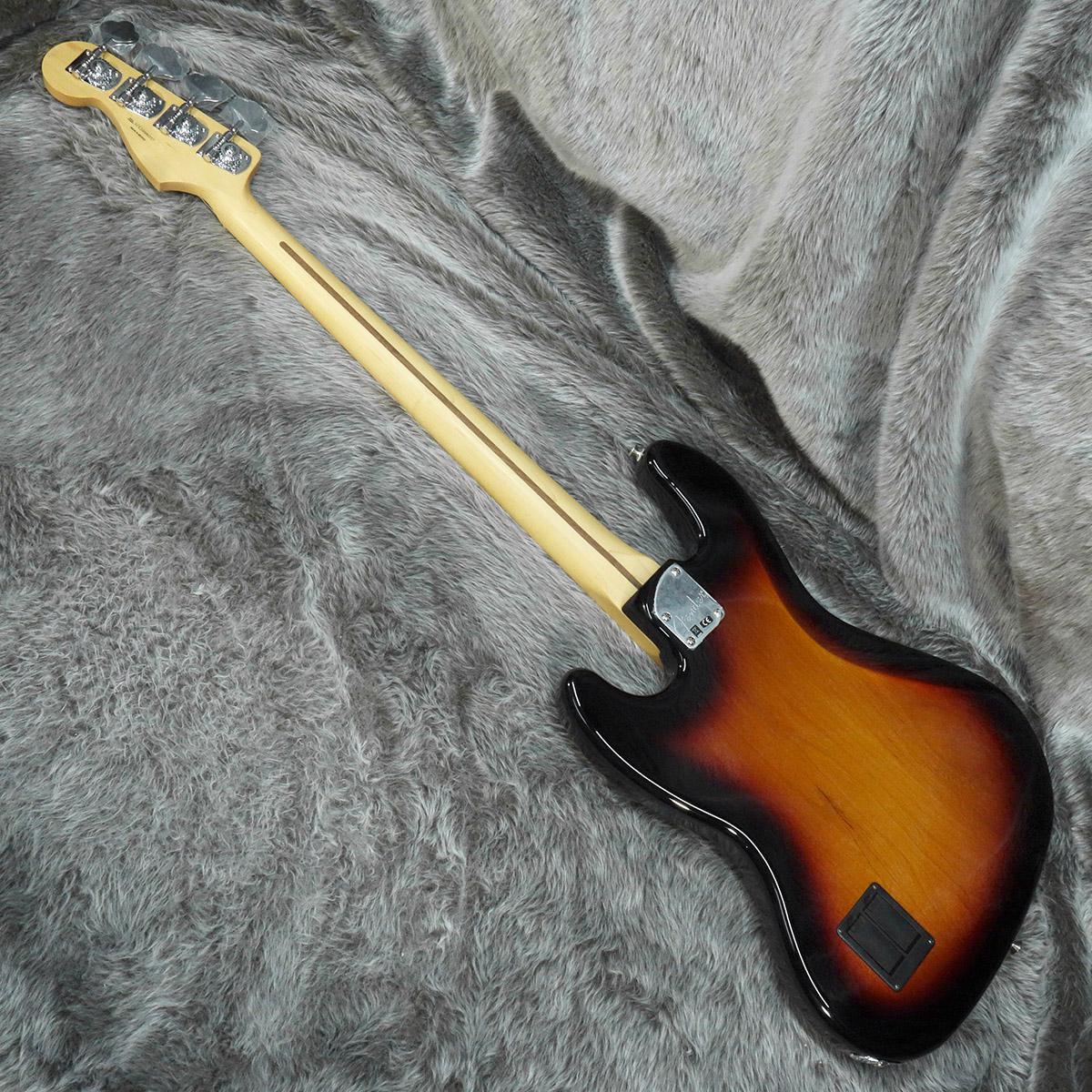 Fender Mexico Deluxe Active Jazz Bass MN 3 Color Sunburst u003cフェンダーメキシコu003e｜平野楽器  ロッキン オンラインストア