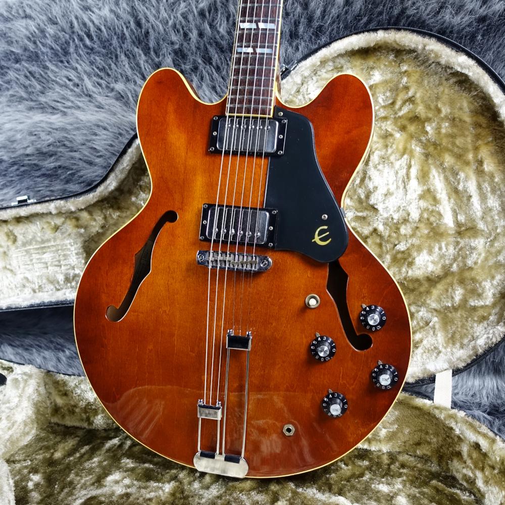 Epiphone Riviera Walnut 1977年製 <エピフォン>｜平野楽器 ロッキン