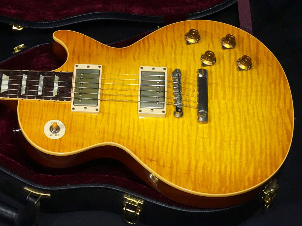 Gibson Custom Shop Historic Collection 1959 Les Paul Standard Lemon