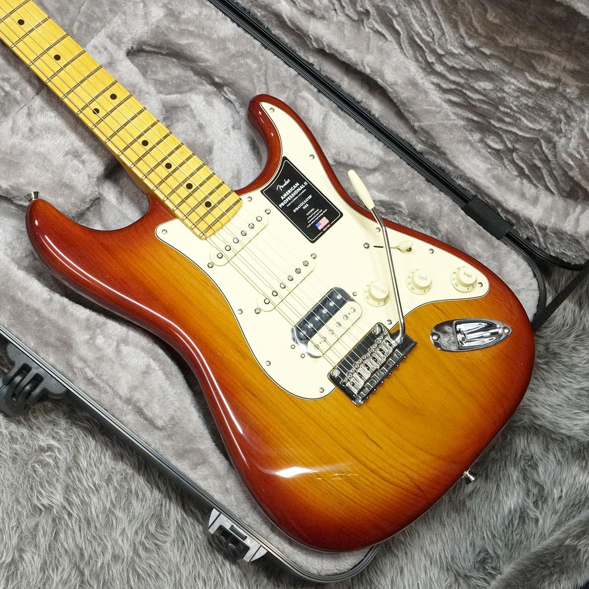 Fender American Professional II Stratocaster HSS MN Sienna