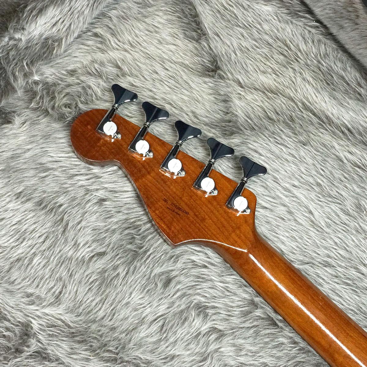 Fender Deluxe Jazz Bass V Kazuki Arai RW Vintage Natural