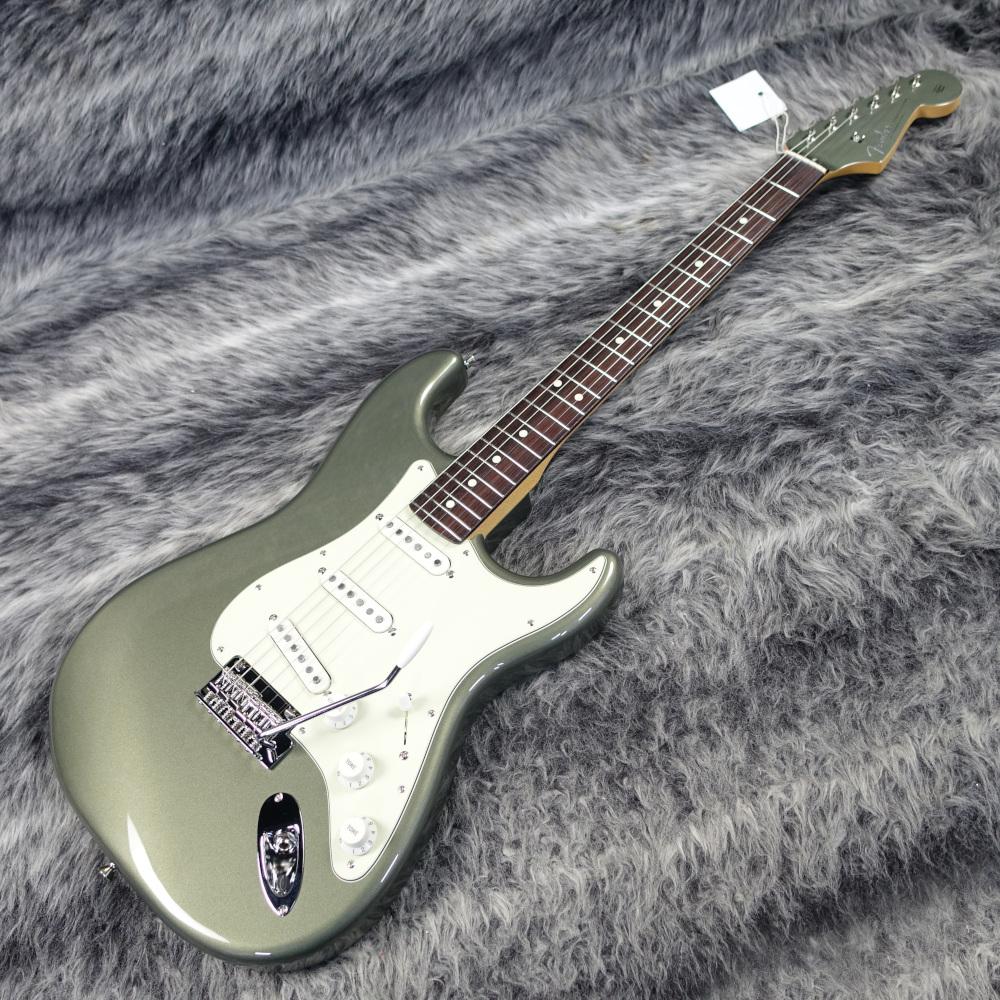 Fender Made In Japan Hybrid II Stratocaster Jasper Olive Metallic