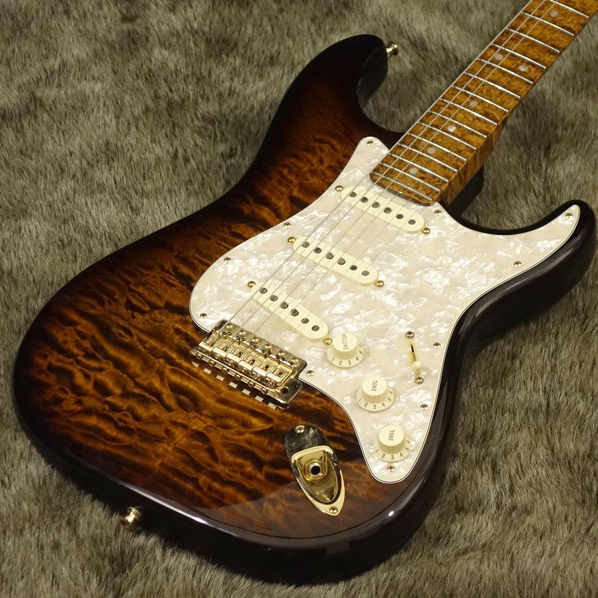 Fender Custom Shop MBS Quilt Maple Top & Birdseye Maple Neck
