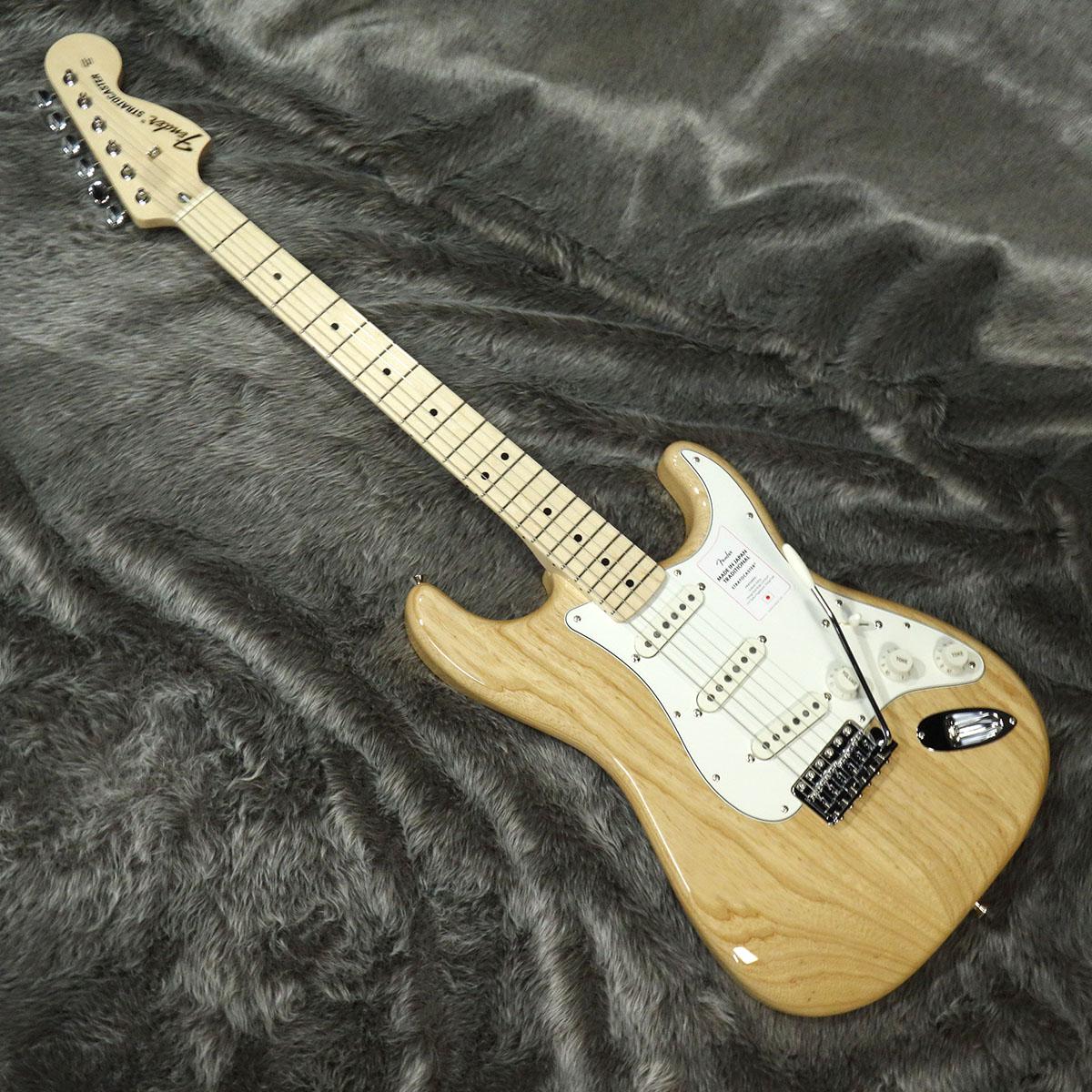 Fender Made in Japan Traditional 70s Stratocaster MN Natural｜平野