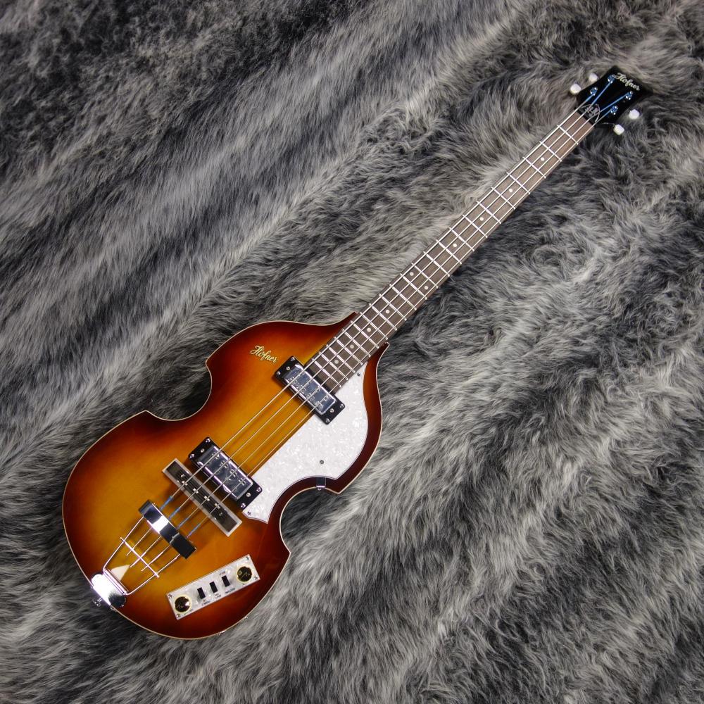 Hofner Ignition Bass PE Sunburst <ヘフナー>｜平野楽器 ロッキン オンラインストア