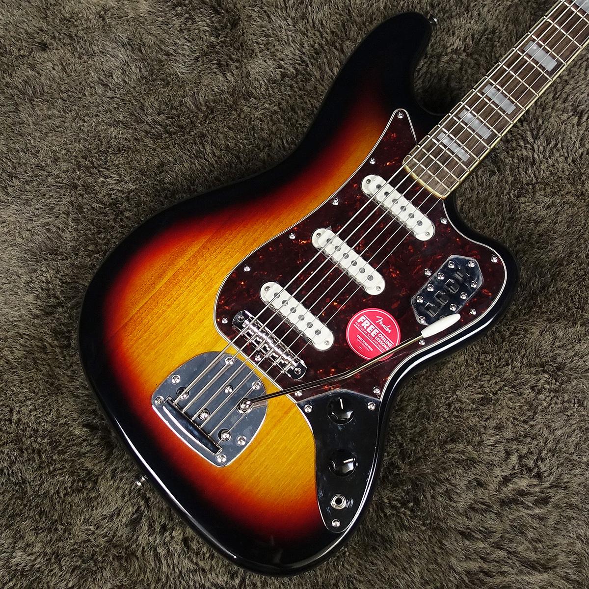 Squier by Fender Classic Vibe Bass VI 3-Color Sunburst｜平野楽器