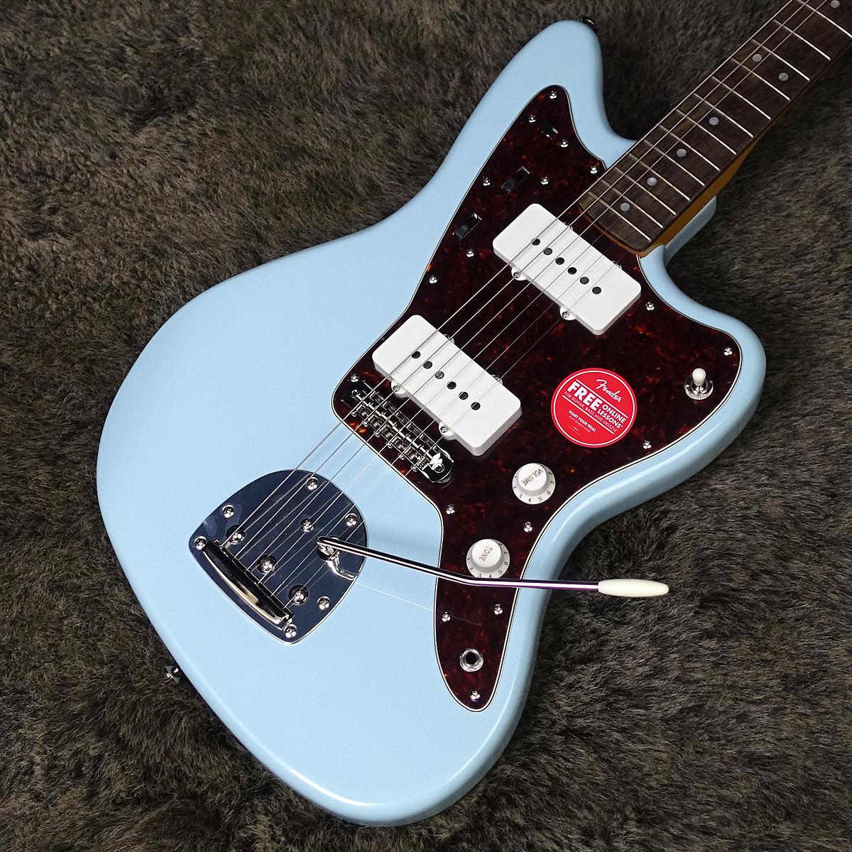 squier cv ジャズマスターネックは真っ直ぐ - ギター