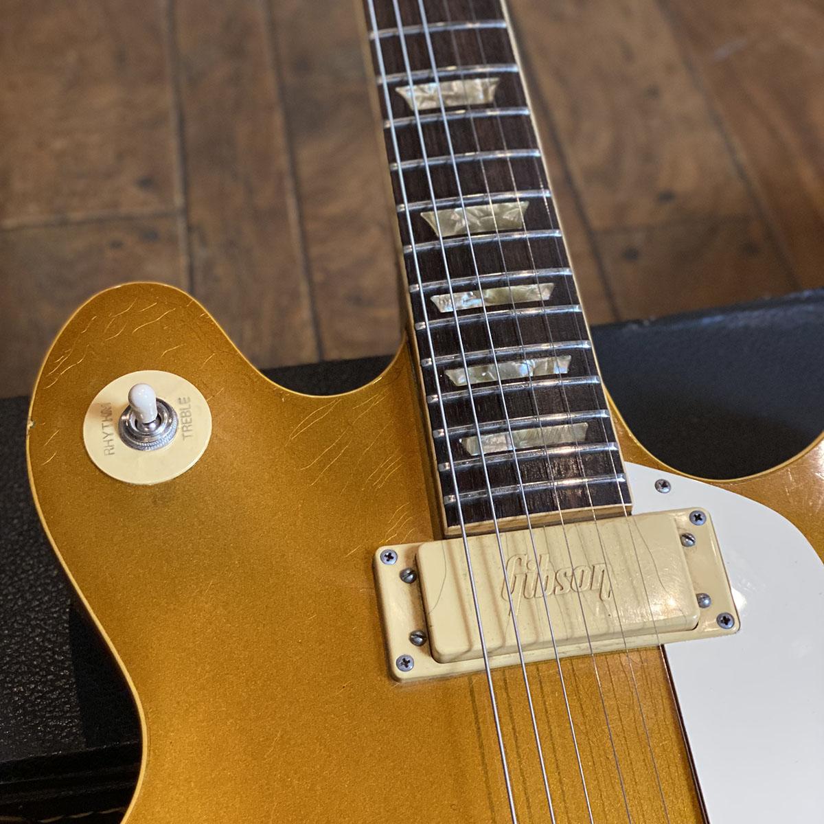 Gibson Les Paul Signature Gold Top <ギブソン>｜平野楽器 ロッキン