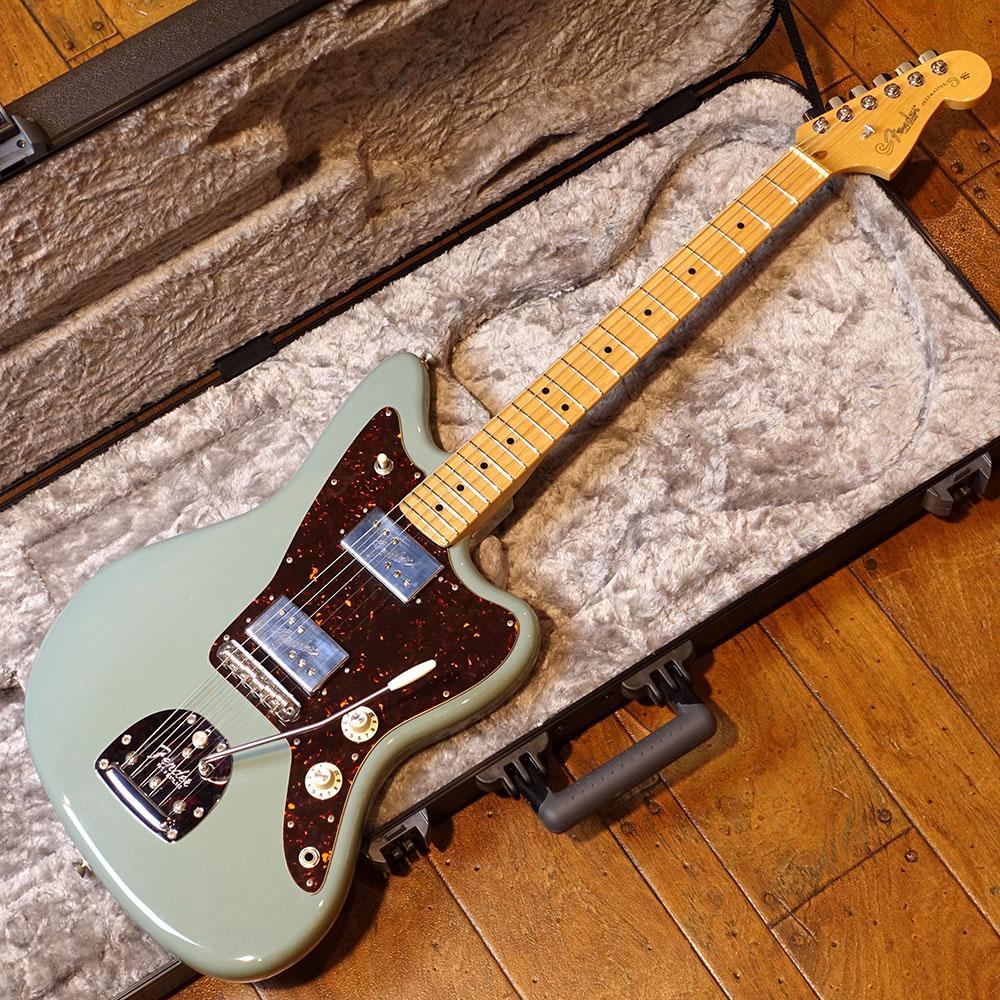 Fender american professional jazzmaster deals sonic grey