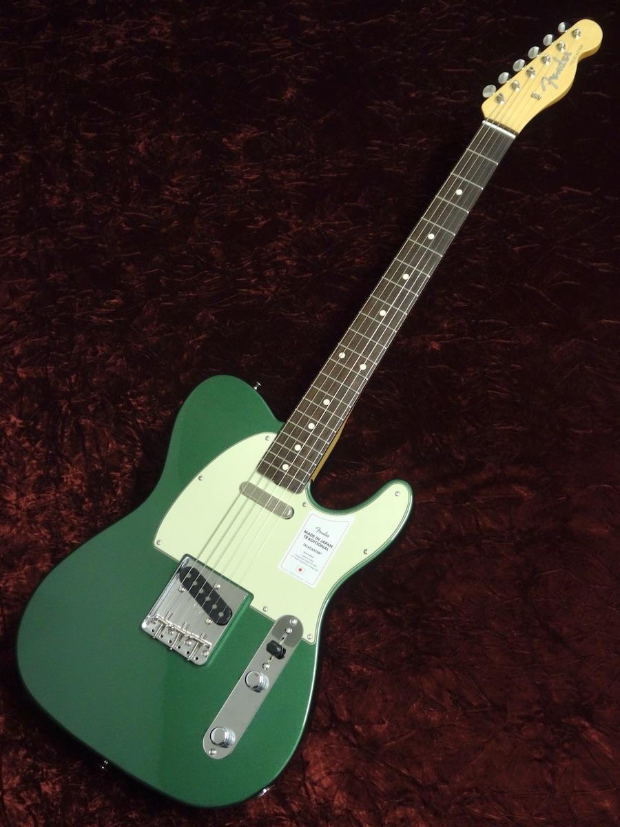 2023 Collection Made In Japan Traditional 60s Telecaster Aged Sherwood  Green Metallic