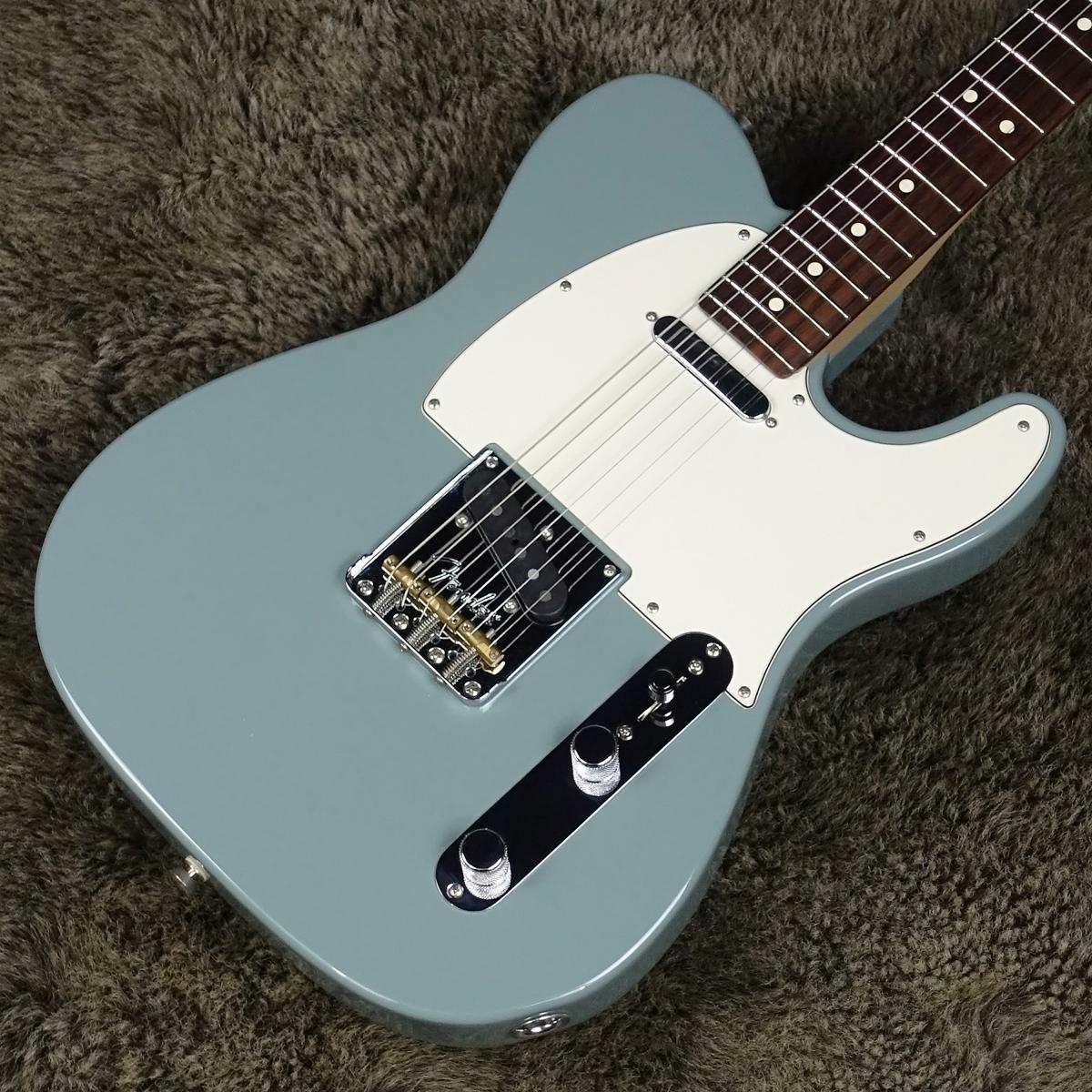 Fender american professional telecaster sonic deals gray