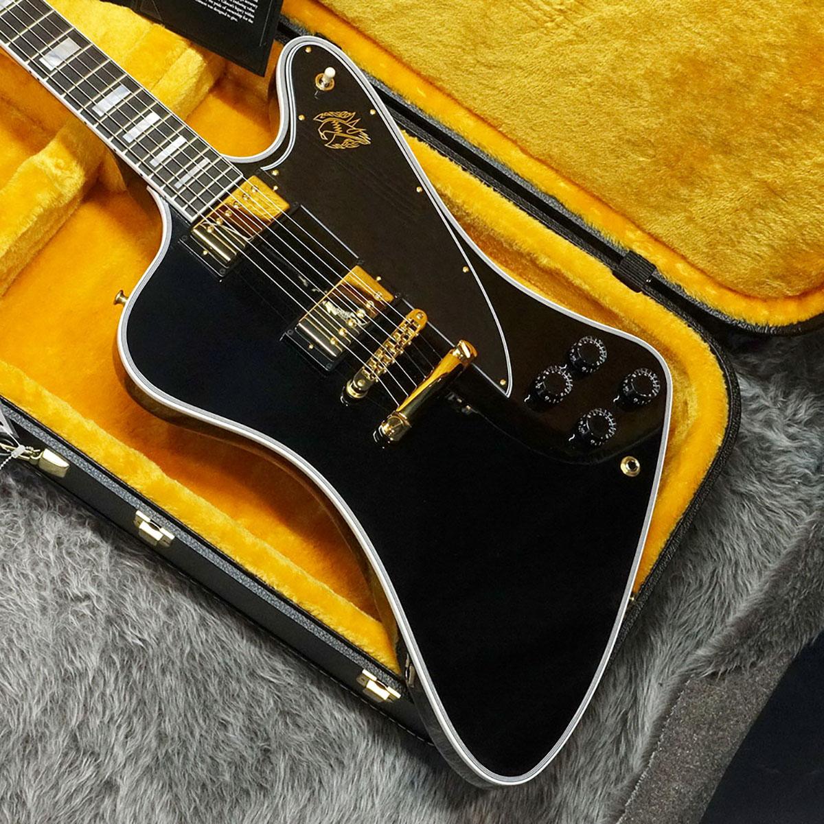 Gibson Custom Shop Firebird Custom W/ Ebony Fingerboard Gloss 