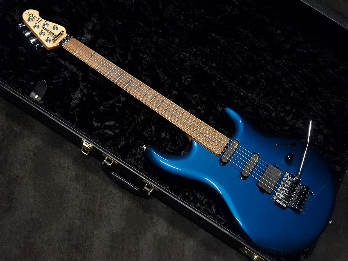 MUSIC MAN Luke 1 FR Pearl Blue <ミュージックマン>｜平野楽器 ...